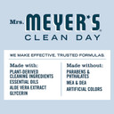 Mrs. Meyer'S Clean Day Variety, 1 Mrs. Meyer'S Liquid Hand Soap, Snow Drop, 12.5 Oz, 1 Mrs. Meyer'S Liquid Dish Soap, Snow Drop, 16 Oz, 1 Ct