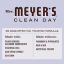 Mrs. Meyer'S Liquid Dish Soap, Cruelty Free Formula, Lavender Scent, 16 Oz - Pack Of 2