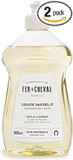 Fer à Cheval Dishwashing Liquid, Bottle Dish Soap Liquid, Provencal Olive Savon De Marseille Dish Detergent Liquid, Olive Oil Based From France, 16.9 Fl Oz - 2 Pack