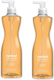 Method, Dish Soap, Clementine, 18 Fl Oz (532 Ml) (2 Pack)
