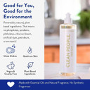 Clean People Liquid Dish Soap - Plant Based Dish Soap - Biodegradable Formula - Recyclable Packaging (Lemon Verbena Scent) 12 Fl. Oz (3 Pack)