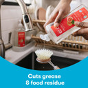 Ecos Dish Soap - Cuts Grease & Food Residue No Harsh Chemicals Hypoallergenic For Sensitive Skin Biodegradable Formula, Recyclable Sustainable Liquid Dishwashing Grapefruit (Pack Of 2)