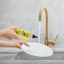 Caldrea Dish Soap, Biodegradable Dishwashing Liquid Made With Soap Bark And Aloe Vera, Sea Salt Neroli, 16 Oz , 3 Pack