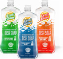 Lemi Shine Natural Liquid Dish Soap -Hard Water Stain Remover - Cuts Grease