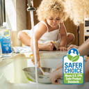 Lemi Shine Natural Liquid Dish Soap -Hard Water Stain Remover - Cuts Grease