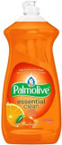Palmolive Essential Clean Dishwashing Liquid Value Pack, Orange Tangerine - 28 Fl Oz / 828 Ml X 3 Pack