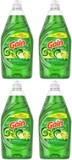 Gain Ultra Dishwashing Liquid Dish Soap, Original Scent - 21.6 Fluid Ounce (Pack Of 4)