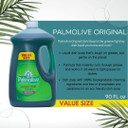 Palmolive Dish Washing Liquid, Dish Detergent Bundled With Scotch Brite Non Scratch Sponge 90Z Original