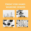 Foaming Dish Soap Refill (Set Of 5), Makes 60 Oz Of Eco Friendly Foaming Dish Soap Or Dish Soap Spray, Non Toxic, Zero Waste, Plastic Free Dishwashing Soap