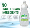 Palmolive Ultra Liquid Dish Soap, Pure And Clear, 4 Count