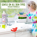 Rebel Green Super Deluxe Dish Soap - Natural Kitchen Dish Detergent - Gentle Dish Liquid Scented With Lavender & Grapefruit - (1 Gallon Refill Bottle)