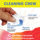 Eco-Shines Dishwasher Detergent Pods With 3 In 1 Power Of Liquid, Powder, And Gel For Brighter Cleaner Dishes