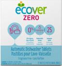 Ecover Automatic Dishwashing Tablets Zero, 25 Count, 17.6 Ounce