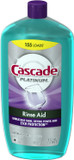 Cascade Rinse Aid Platinum Dishwasher Agent, Regular, 16 Fluid Ounce (Pack Of 6)
