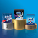 Finish - All In 1 - Dishwasher Detergent - Powerball - Dishwashing Tablets - Dish Tabs - Fresh Scent, 94 Count (Pack Of 1) - Packaging May Vary