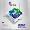 Cascade Platinum Plus ActionPacs Dishwasher Detergent Pods, Fresh, 3 Count