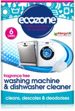 Washing Machine & Dishwasher Descaler Tablets 6 Per Pack - (Pack Of 2)