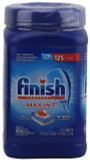 Finish Power Ball Max In One Plus 125 Tablets Net Wt 78.3 Oz