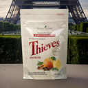 Thieves Automatic Dishwasher Powder By Young Living - 16 Oz - Eco-Friendly Cleaning For Spotless Dishes And Grease Removal - Non-Toxic & Plant-Based Formula