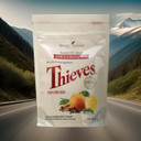 Thieves Automatic Dishwasher Powder By Young Living - 16 Oz - Eco-Friendly Cleaning For Spotless Dishes And Grease Removal - Non-Toxic & Plant-Based Formula