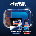 Finish Jet-Dry, Rinse Agent, Ounce Blue 32 Fl Oz (Packaging May Vary