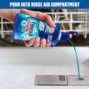 Finish Jet-Dry Rinse Aid, Dishwasher Rinse Agent & Drying Agent 23 Oz (2 Pack)