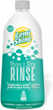 Lemi Shine - Shine + Dry Natural Dishwasher Rinse Aid, Hard Water Stain Remover (1 Pack - 25 Oz)