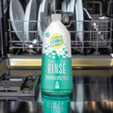 Lemi Shine - Shine + Dry Natural Dishwasher Rinse Aid, Hard Water Stain Remover (1 Pack - 25 Oz)