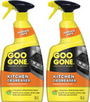 Goo Gone Kitchen Degreaser - Removes Kitchen Grease, Grime And Baked-On Food - 28 Fl. Oz