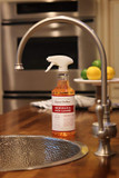 24 Fl Oz Microwave And Oven Cleaner - Non-Toxic Formula Cleans And Degreases All Oven Types And Bbq Grills