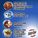 Easy-Off - Fume Free Oven Cleaner Aerosol, 24 Oz (Pack Of 4)