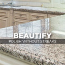 Weiman Granite Cleaner And Polish - 12 Fluid Ounce - Enhances Natural Color In Granite Quartz Marble Soap Stone And More