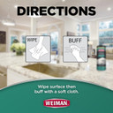 Weiman Granite Cleaner And Polish - 30 Wipes - For Granite Marble Soapstone Quartz Quartzite Slate Limestone Corian Laminate Tile Countertop And More (Pack Of 1), Package May Vary Weiman Granite Cleaner And Polish - 30 Wipes - For Granite Marble Soapstone Quartz Quartzite Slate Limestone Corian Laminate Tile Countertop And More (Pack Of 1), Package May Vary