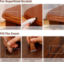 Dewel Wood Filler, Wood Floor Scratch Remover, Wood Furniture Repair Kit, Wood Marker, Wood Paint, Touch Up Paint Pens For Wallsfurniture Pens For Scratches, Furniture Polish, Wood Stain Pen-28 Sets Dewel Wood Filler, Wood Floor Scratch Remover, Wood Furniture Repair Kit, Wood Marker, Wood Paint, Touch Up Paint Pens For Wallsfurniture Pens For Scratches, Furniture Polish, Wood Stain Pen-28 Sets