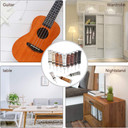 Seisso Wood Repair Kit Wood Touch Up Paint Restore Any Wood Furniture Wood Stain, 12 Colors Cover Surface Scratch For Wooden Floor Table, Filler Furniture Paint Oak, Cabinet, Door, Veneer, Walnut