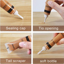 Seisso Wood Repair Kit Wood Touch Up Paint Restore Any Wood Furniture Wood Stain, 12 Colors Cover Surface Scratch For Wooden Floor Table, Filler Furniture Paint Oak, Cabinet, Door, Veneer, Walnut