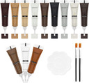 Seisso Furniture Repair Kit Touch Up Wood Restore Set Filler Furniture Scratch Kit Wood Repair Kit For Scratches, Stains, Scorch, Wooden Floor, Door, Table, Chair
