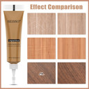 Seisso Furniture Repair Kit Touch Up Wood Restore Set Filler Furniture Scratch Kit Wood Repair Kit For Scratches, Stains, Scorch, Wooden Floor, Door, Table, Chair