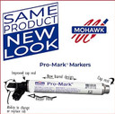 Pro Mark Wood Touch Up Marker (Plum Black)