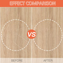 Seisso Wood Filler Furniture Repair Kit, Wood Fill Restore A Finish For Scratch Wood Floor, White Dark Wood Furniture Scratch Repair Kit Paste, Wood Stain Remover For Table, Door, Cabinet