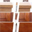 Furniture Repair Kit Wood Touch Up Maker Restore Any Wood Furniture, Cover Surface Scratch For Wooden Floor Table, Filler Oak, Cabinet, Door, Veneer, Set Of 39