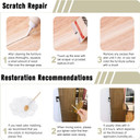 Chukchi Wood Furniture Repair Kit, 28 Piece Set Wood Filler Repair Kit Furniture Scratch Hole Restorer With Scraper, Brushes, Palette For Repairing Floors, Desks, Cabinets Covering Stains Chukchi Wood Furniture Repair Kit, 28 Piece Set Wood Filler Repair Kit Furniture Scratch Hole Restorer With Scraper, Brushes, Palette For Repairing Floors, Desks, Cabinets Covering Stains