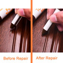 Nadamoo Furniture Markers Touch Up, Wood Furniture Repair Kit, Wood Scratch Repair Pen For Stains Scratches Hardwood Floors Tables, Set Of 17
