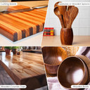 Cutting Board Cream - Wood Wax - Wood Conditioner - Food Grade Wax For Wooden Utensils, Tools, Countertops - Cutting Board Wax - Cracking And Warping Protection - 120Ml/4 Oz - Beaver Wood Care Cutting Board Cream - Wood Wax - Wood Conditioner - Food Grade Wax For Wooden Utensils, Tools, Countertops - Cutting Board Wax - Cracking And Warping Protection - 120Ml/4 Oz - Beaver Wood Care