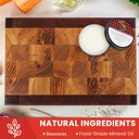 Cutting Board Cream - Wood Wax - Wood Conditioner - Food Grade Wax For Wooden Utensils, Tools, Countertops - Cutting Board Wax - Cracking And Warping Protection - 120Ml/4 Oz - Beaver Wood Care Cutting Board Cream - Wood Wax - Wood Conditioner - Food Grade Wax For Wooden Utensils, Tools, Countertops - Cutting Board Wax - Cracking And Warping Protection - 120Ml/4 Oz - Beaver Wood Care