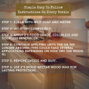 Z'S Wood Nectar 16Oz Odorless Food-Grade Mineral Oil - Premium Care For Cutting Boards, Butcher Blocks, Countertops, Bamboo, Kitchen Utensils & More