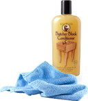 Black Swan Distributors - Howard Butcher Block Conditioner (12 Oz) & Non-Abrasive Microfiber Cleaning Cloth (15X15 In) - Beeswax, Carnauba Wax & Mineral Oil - For All Food-Safe Wooden Surfaces Black Swan Distributors - Howard Butcher Block Conditioner (12 Oz) & Non-Abrasive Microfiber Cleaning Cloth (15X15 In) - Beeswax, Carnauba Wax & Mineral Oil - For All Food-Safe Wooden Surfaces