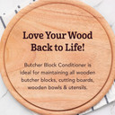 Black Swan Distributors - Howard Butcher Block Conditioner (12 Oz) & Non-Abrasive Microfiber Cleaning Cloth (15X15 In) - Beeswax, Carnauba Wax & Mineral Oil - For All Food-Safe Wooden Surfaces Black Swan Distributors - Howard Butcher Block Conditioner (12 Oz) & Non-Abrasive Microfiber Cleaning Cloth (15X15 In) - Beeswax, Carnauba Wax & Mineral Oil - For All Food-Safe Wooden Surfaces