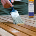Raw Linseed Oil  Flaxseed Wood Treatment Conditioner To Rejuvenate, Restore And Condition Wood Patio Furniture, Decks To Kitchen Cutting Boards, 4 Oz Bottle