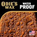 Odie'S Wax Super Hard Wax For Wood Works With Odie'S Oil Odie'S Super Duper Oil And Odie'S Wood Butter For Extra Lustrous Sheen Protection And Durability 9 Ounce Glass Jar